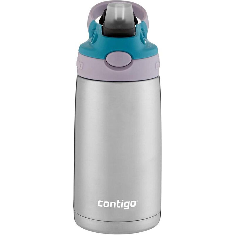 Contigo Kids Botella de agua de acero inoxidabl... image number null