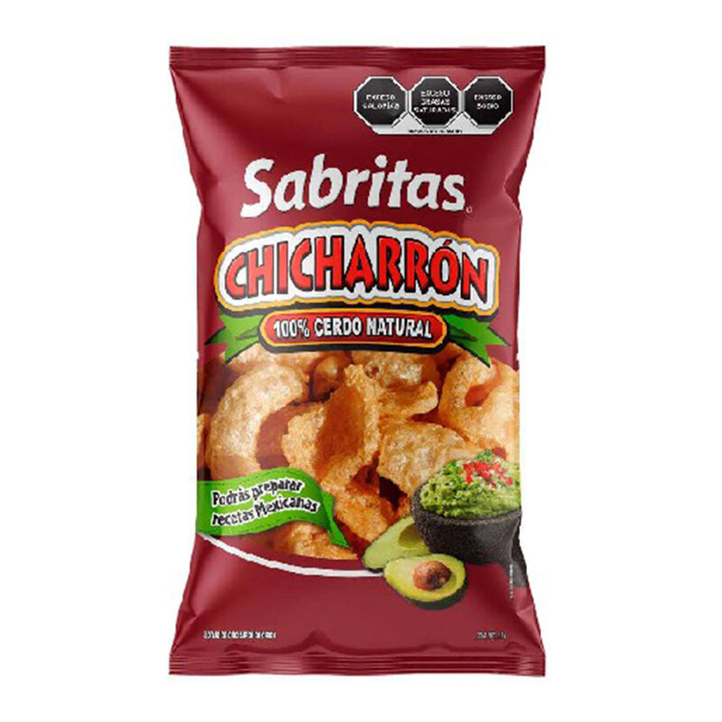 Sabritas Chicharr&oacute;n de Cerdo 115 g image number null