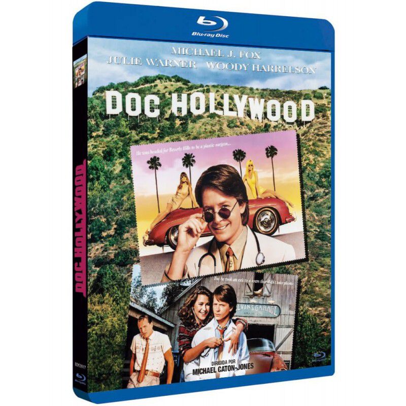 Doc Hollywood [blu-ray] (1991) Doc Hollywood image number null