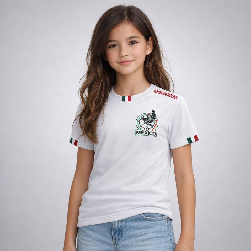 Playera Selecci&oacute;n Mexicana Para Ni&ntilde;a image number null
