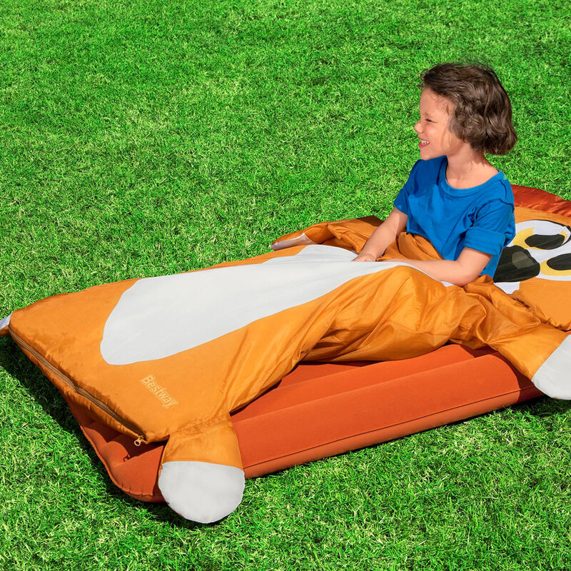 Colch&oacute;n Inflable Infantil 3+A&ntilde;os Decorado Perro... image number null