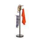 Perchero Chocolate 5 Ganchos Namaro Design