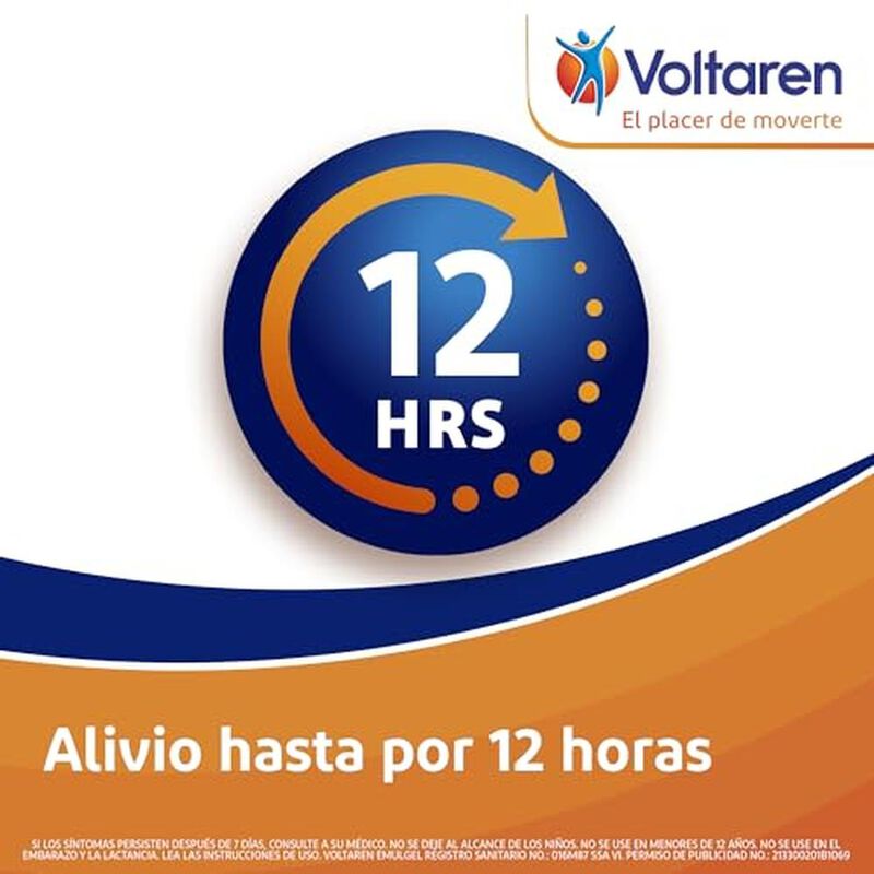 Voltaren - Emulgel 12 Horas 2.32% 50g image number null