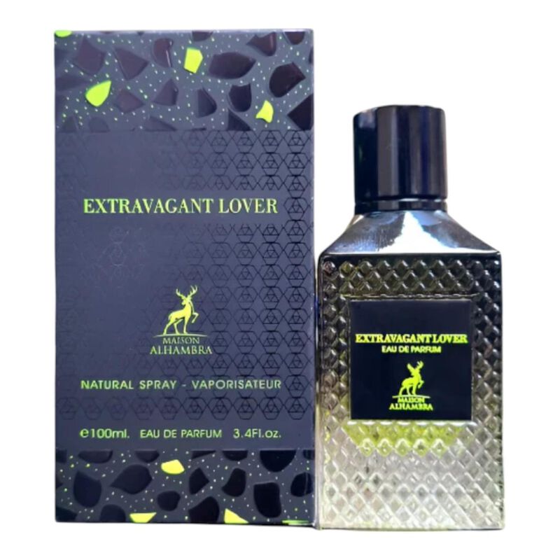Perfume Maison Alhambra Extravagant Lover Edp 1... image number null