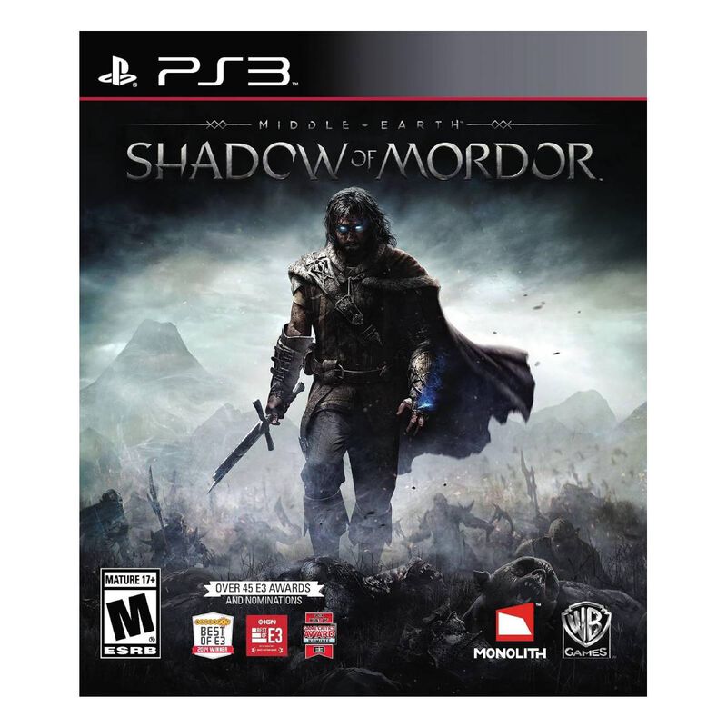 Juego Middle Earth: Shadow Of Mordor Ps3 image number null