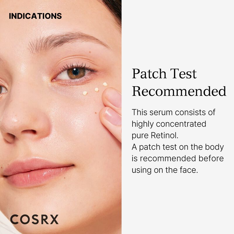 Crema Cosrx Retinol 0,3% Antienvejecimiento Par... image number null
