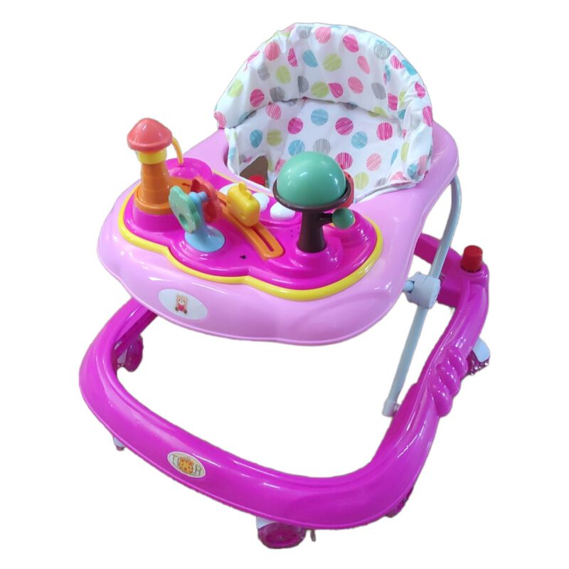 Andadera Para Beb&eacute; Tablero Honguito Con Sonido ... image number null