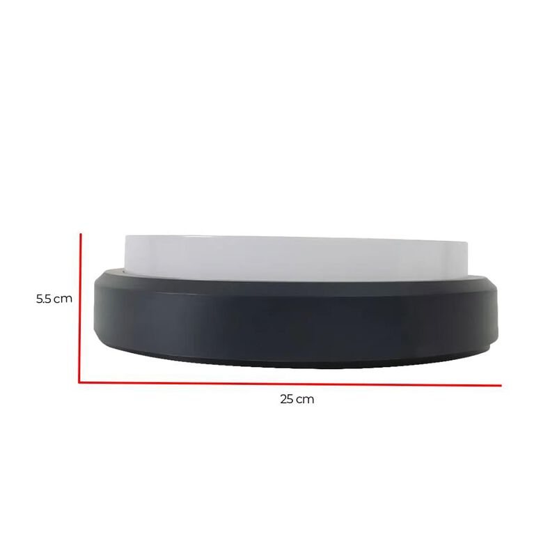 Arbotante Led Redondo De 9 W image number null