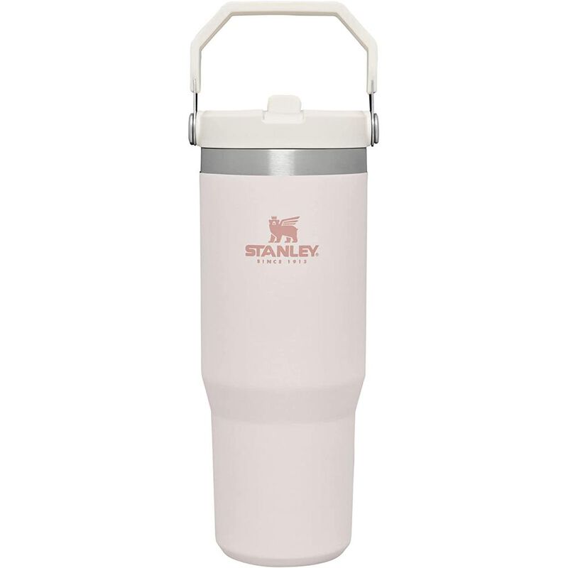 Stanley IceFlow Flip Straw Tumbler 30 OZ, ROSE ... image number null