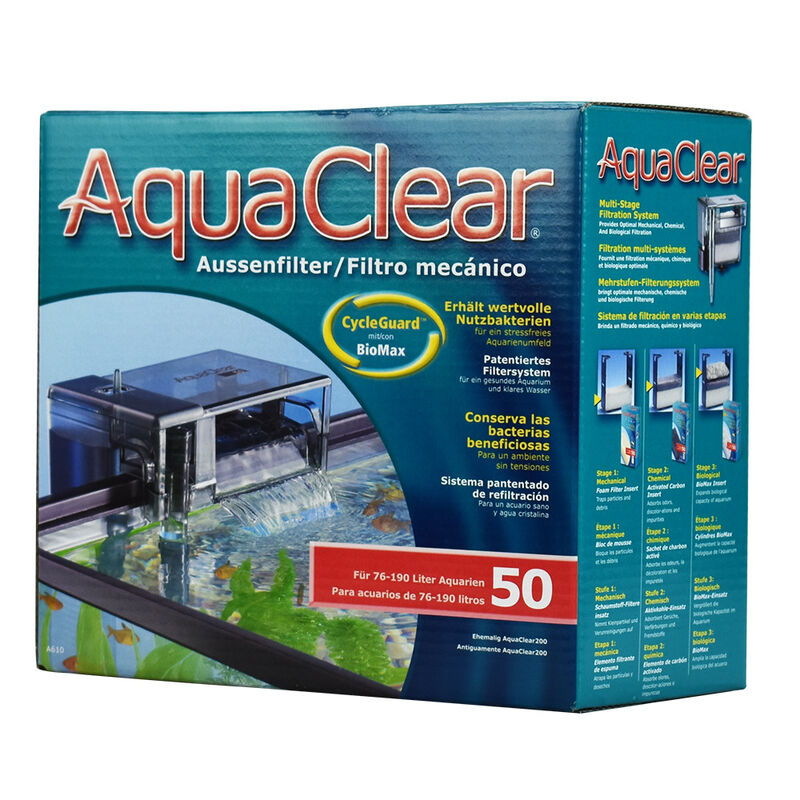 Hagen Aquaclear Filtro 110 V Para Peceras De Ha... image number null