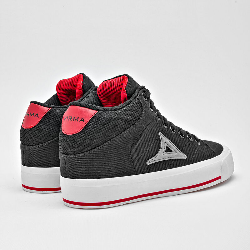 Pirma Tenis urbano para hombre negro gris image number null