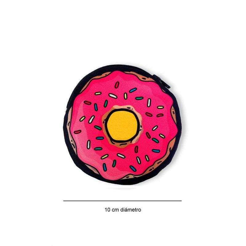 Monedero Dona Glaseada 10 cm image number null