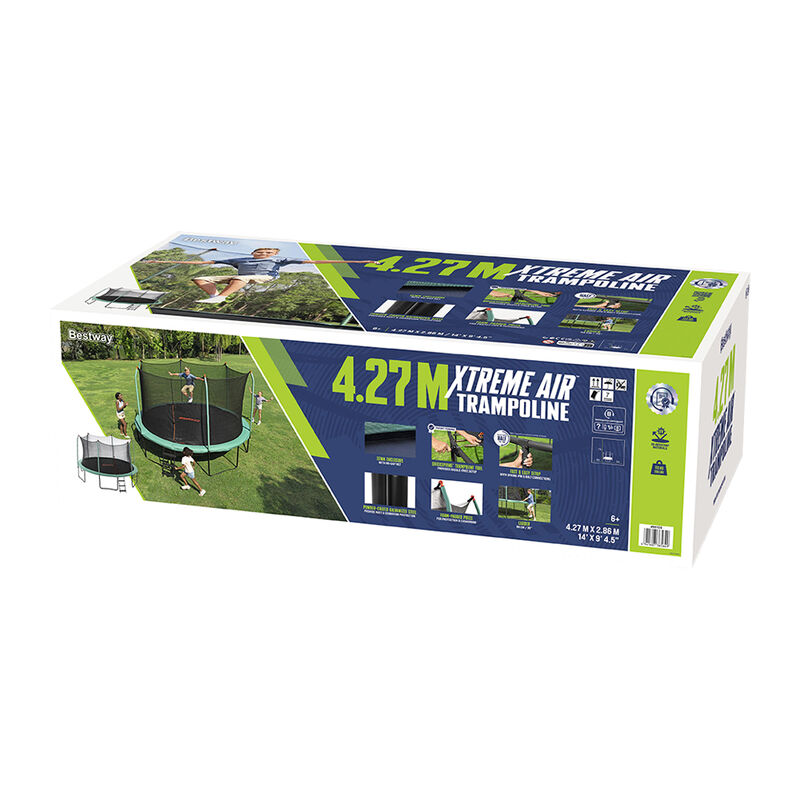 Trampolp&iacute;n Bestway Xtreme Air C/red Tumbling 4.... image number null