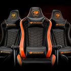 Silla Cougar Gamer Outrider Black/Orange