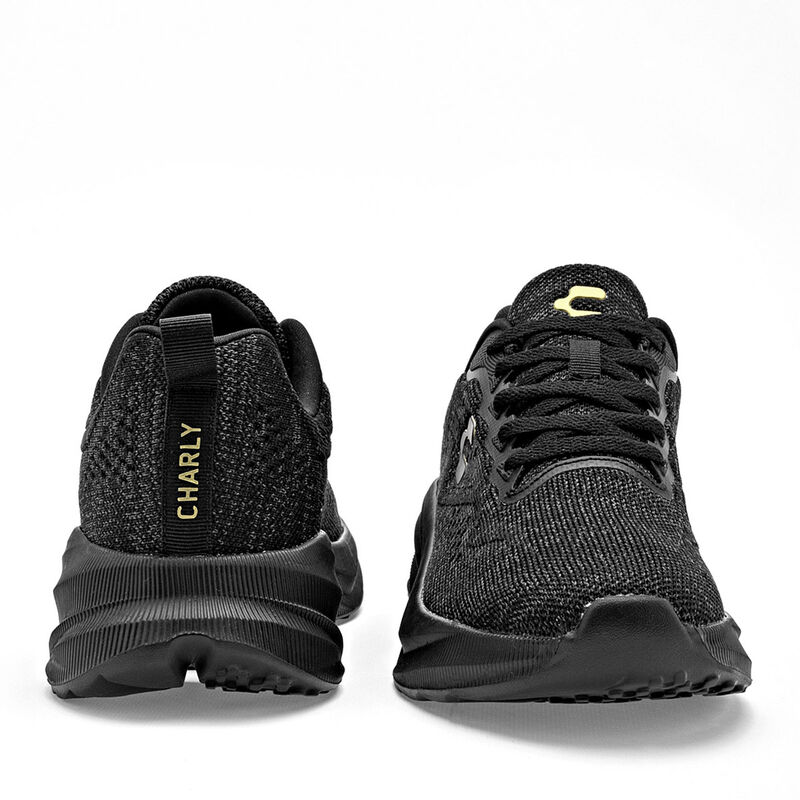 Charly Tenis deportivo para mujer negro image number null