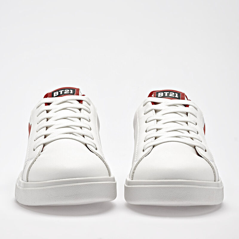 Yuyin tenis para mujer blanco rojo cod 140569-E image number null