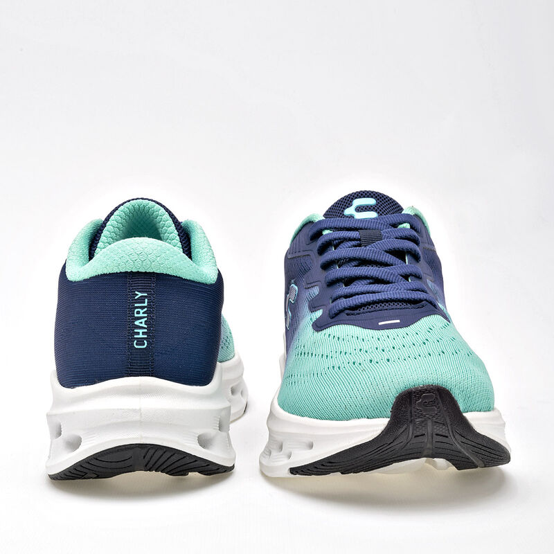 Charly Tenis deportivo para mujer verde marino,... image number null