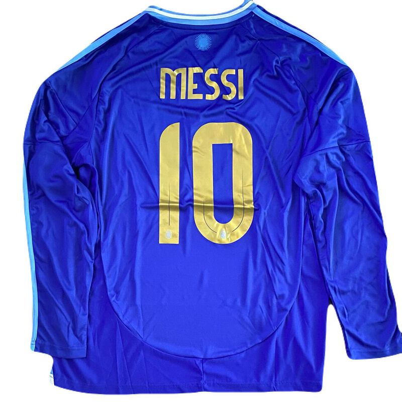 Increible! Jersey Playera Leo M. 10 GOAT Pulga ... image number null