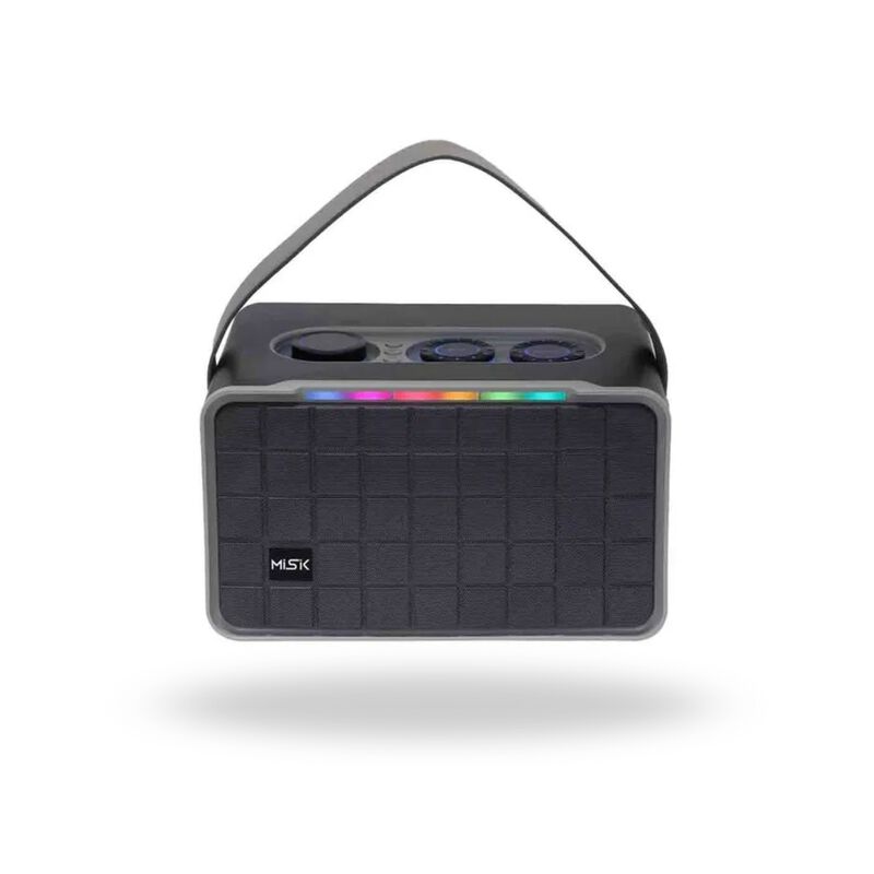 Bocina Mod. MS258 Retro 10,000 W Pmpo C/Luz image number null