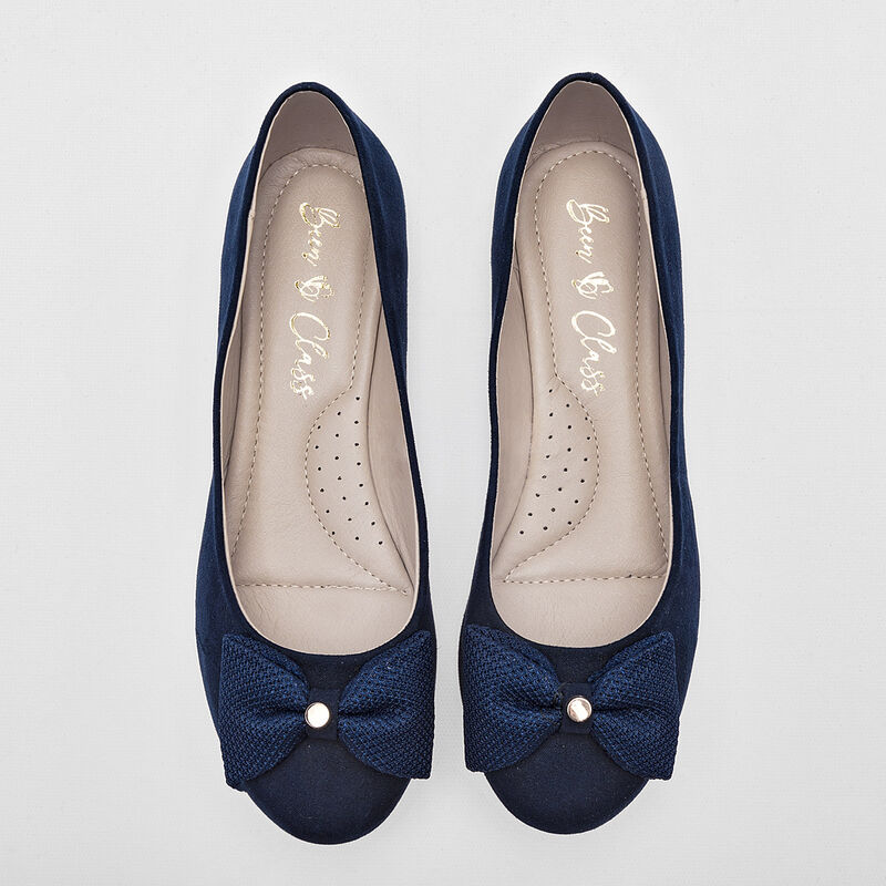 Been Class Balerina para mujer marino image number null