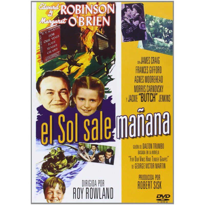 El Sol Sale Ma&ntilde;ana [dvd] (1945) Our Vines Have ... image number null