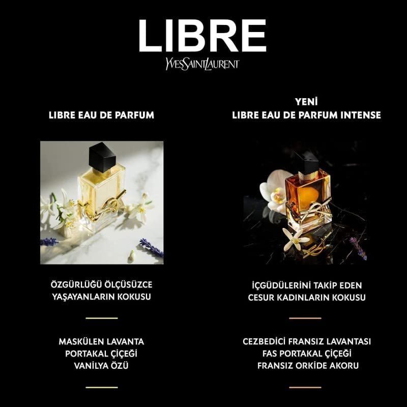 Perfume Yves Saint Laurent Libre Eau De Parfum ... image number null