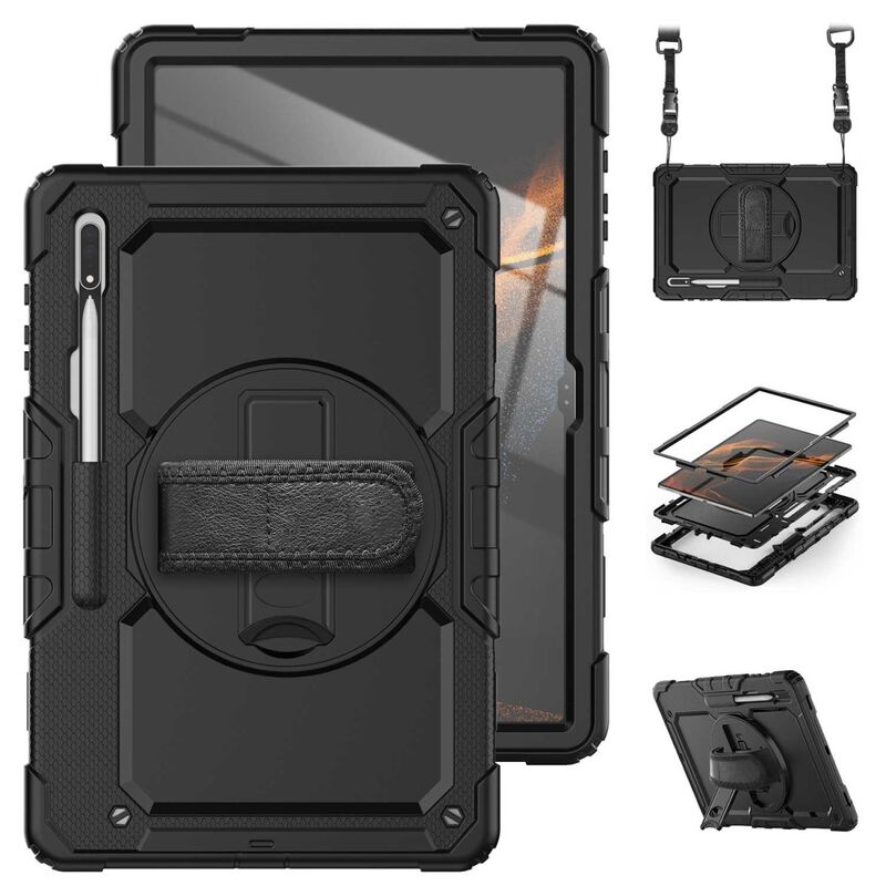Funda Tekku Strapb Uso Rudo Para Samsung Tab S8... image number null