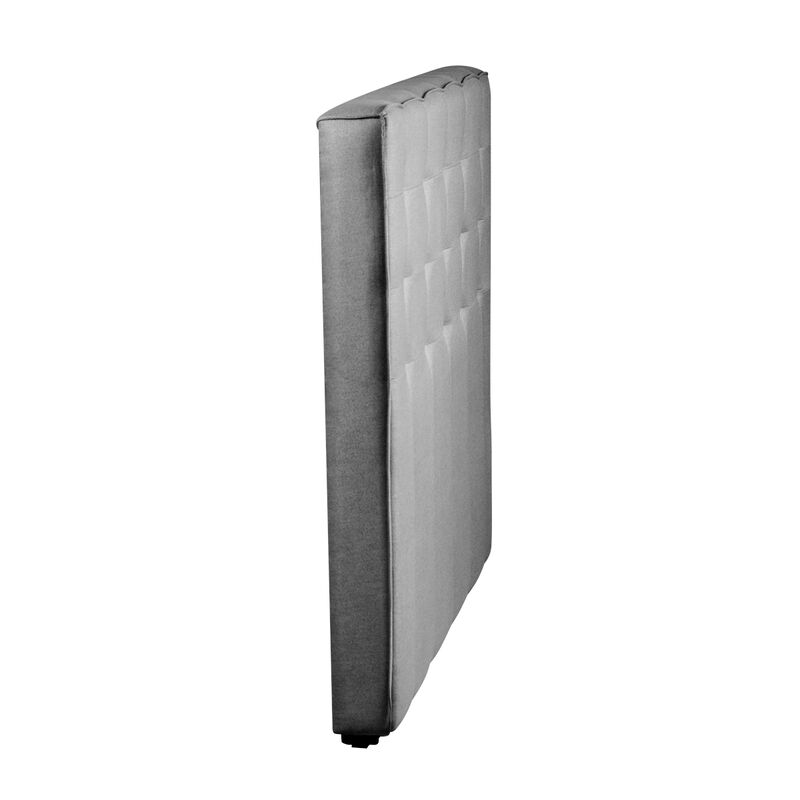 Cabecera Matrimonial Roomi  Grey image number null