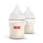 Botella Nuk Perfect Match 2 En 1, Antic&oacute;lico Natural, 150 Ml, Paquete De 2