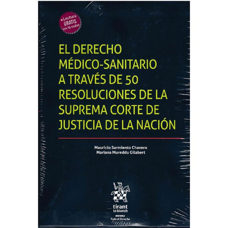 El Derecho Medico Sanitario A Trav&eacute;s De 50 Reso... image number null