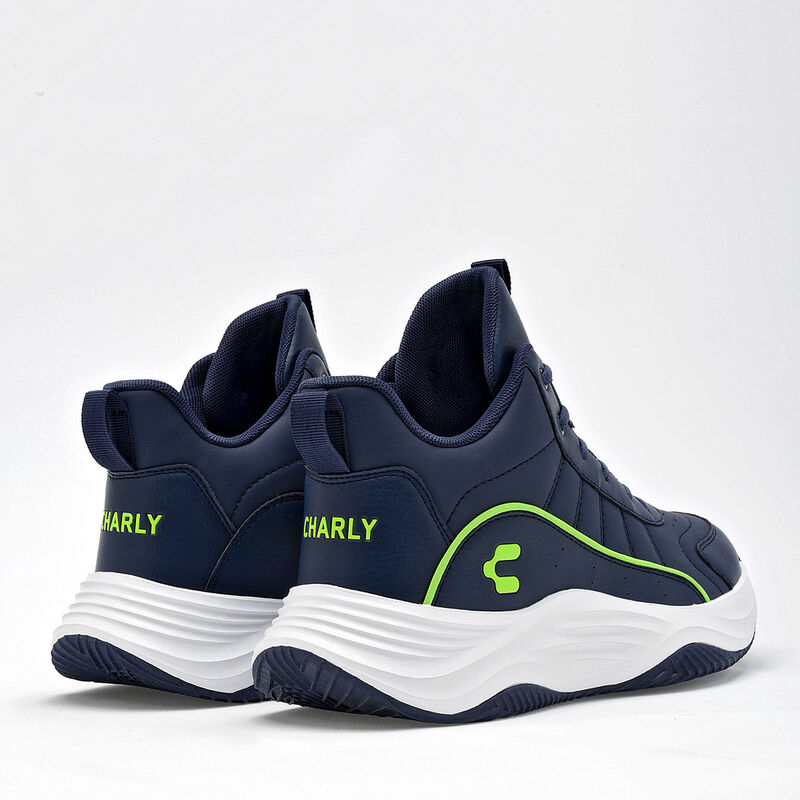 Charly Tenis deportivo para hombre. Marino verd... image number null
