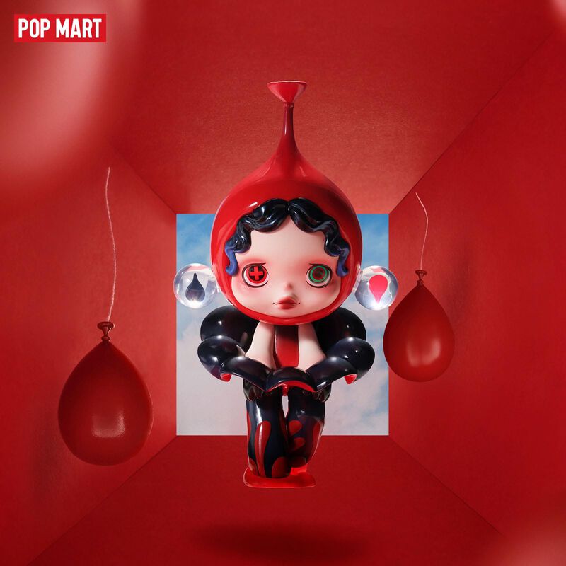 Figura Pop Mart Skullpanda: Imagen De La Serie ... image number null
