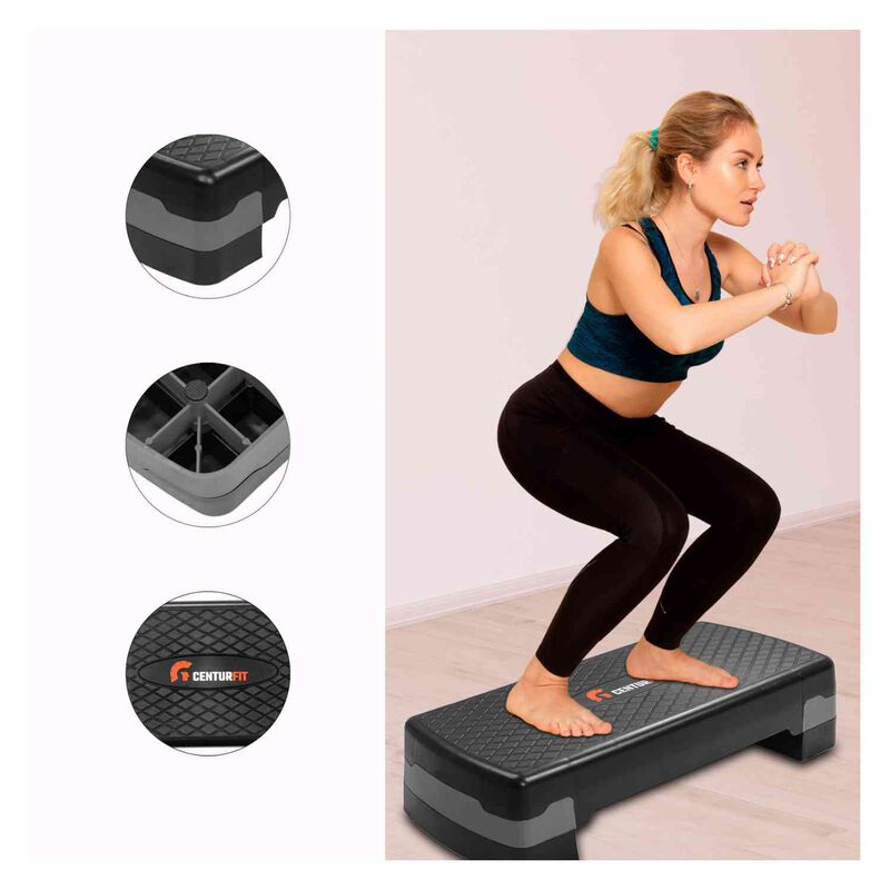 Step Banco Aerobics Fitness Crosfit 9.5 A 15 cm... image number null