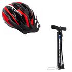 Combo Casco De Bicicleta Unisex + Bomba Para Bi... Combo Casco De Bicicleta Unisex + Bomba Para Bicicleta Windsor CHICS23 Multicolor