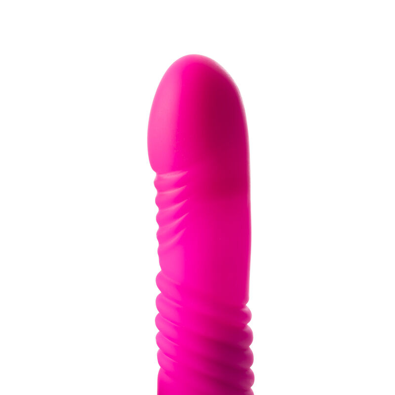 Vibrador Texturizado Cattor Tuti 8Mv 5Vr Rosa image number null