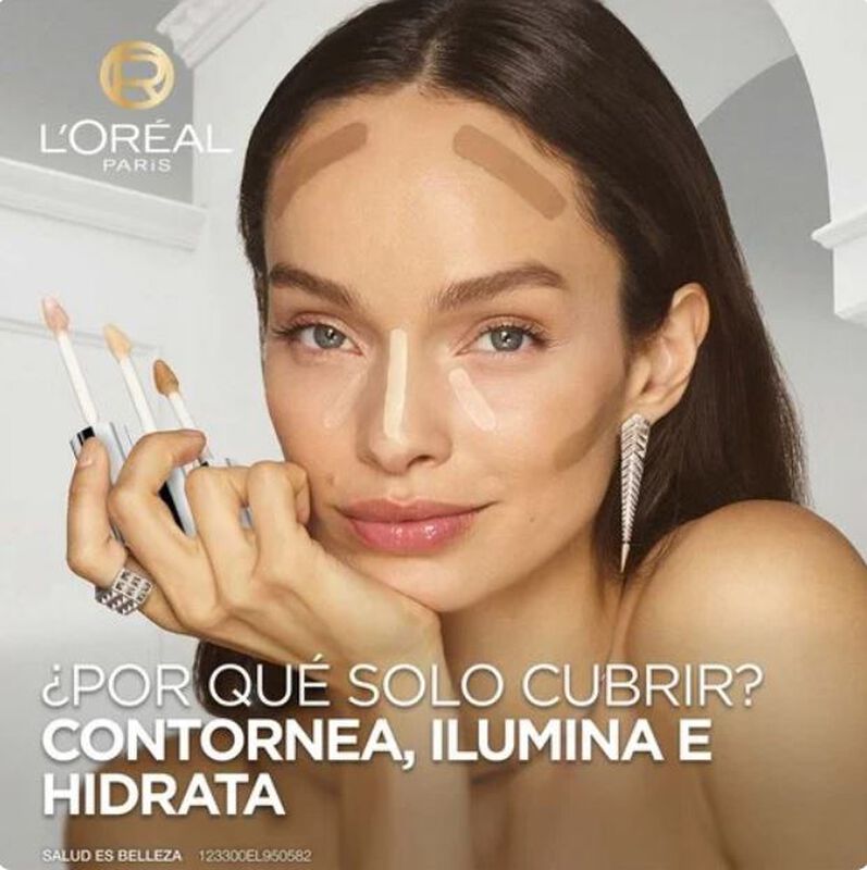 Corrector True Match Loreal 1.5% Acido Hialuron... image number null
