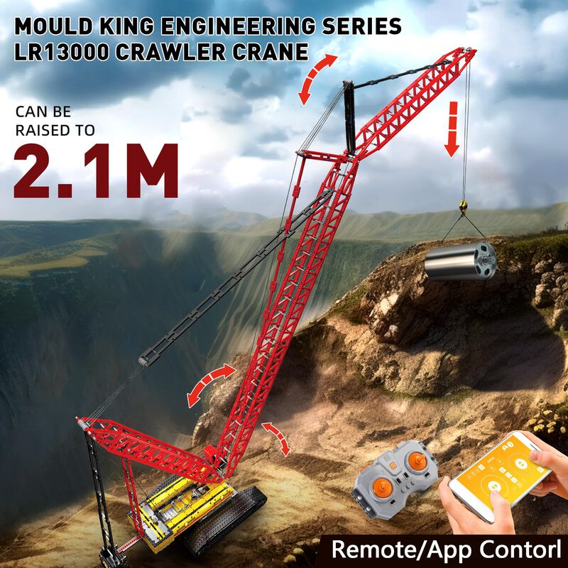 Kit De Bloques De Construcci&oacute;n Mould King Crawl... image number null
