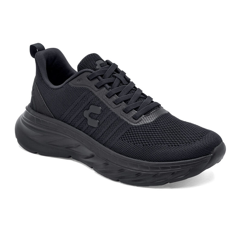 Charly Tenis deportivo para hombre negro image number null