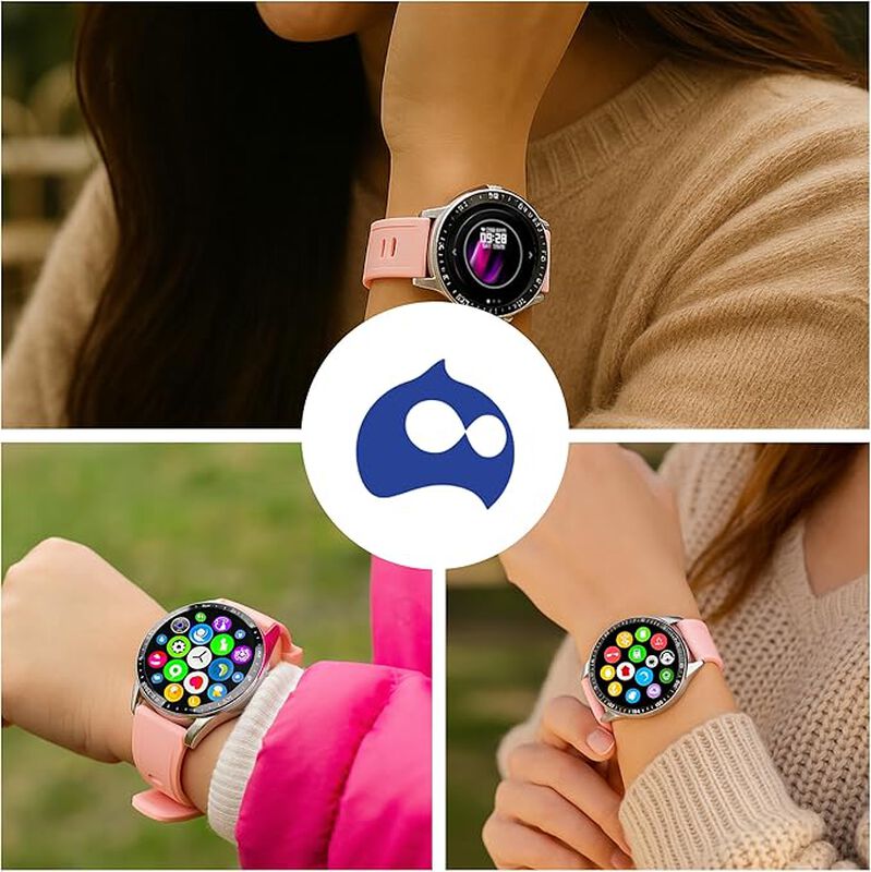 Smartwatch Mujer con Monitor de Actividad, Sue&ntilde;... image number null