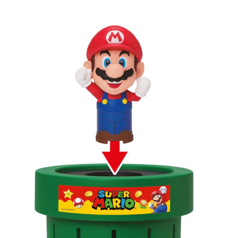 Salta Super Mario: juego de mesa de Nintendo image number null