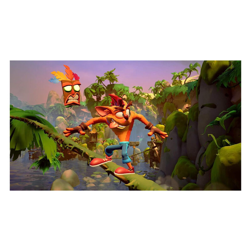 Nintendo Switch Juego Crash Bandicoot 4 It's Ab... image number null