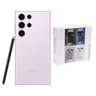 Galaxy S23 Ultra 256GB Lila Reacondicionado + Aud&iacute;fonos Gen&eacute;ricos