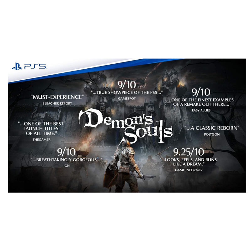 PS5 Juego Demon's Souls image number null