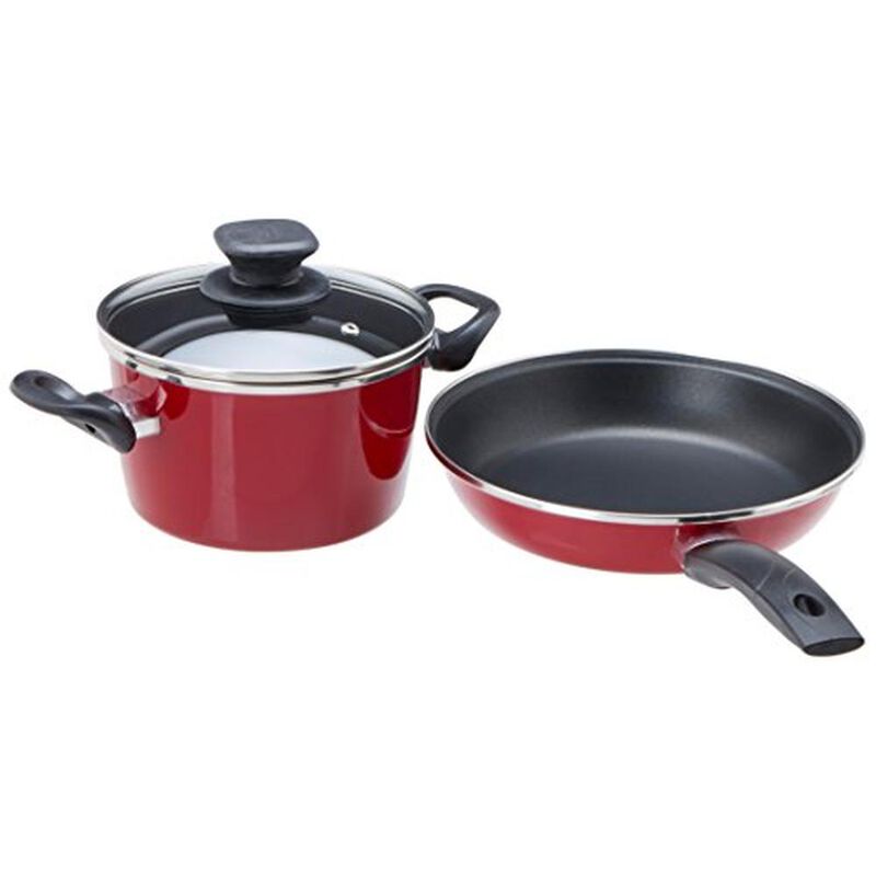 Bater&iacute;a Coral Roja 7 Piezas image number null