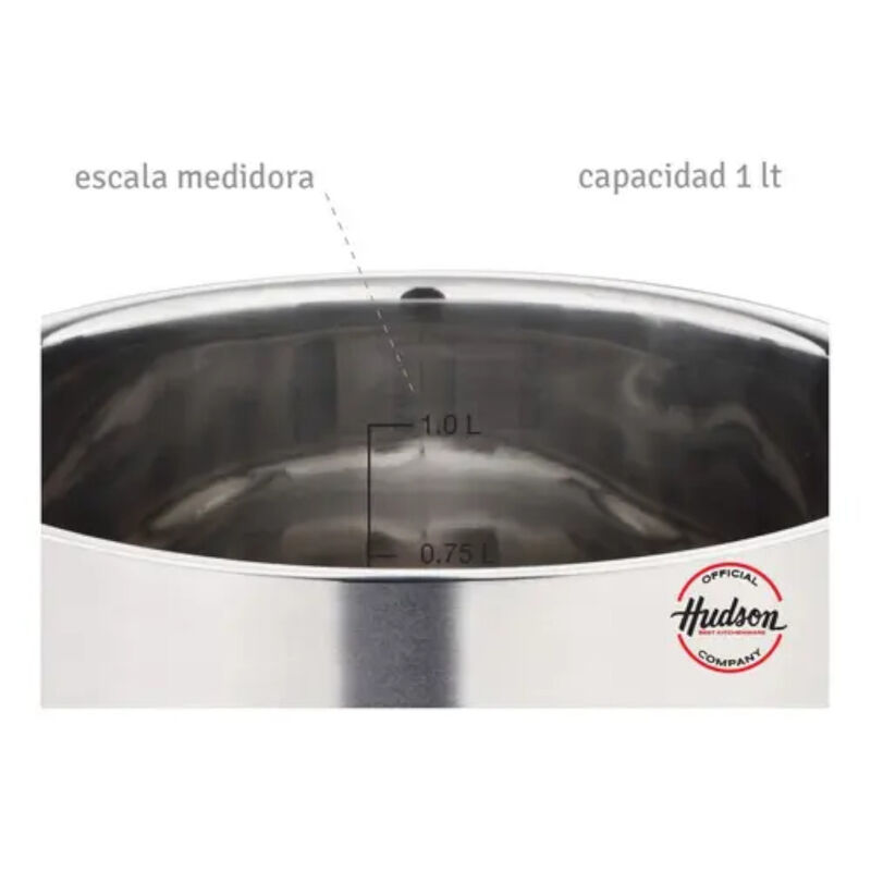 Jarro Hervidor Hudson De Acero Inoxidable De 12... image number null
