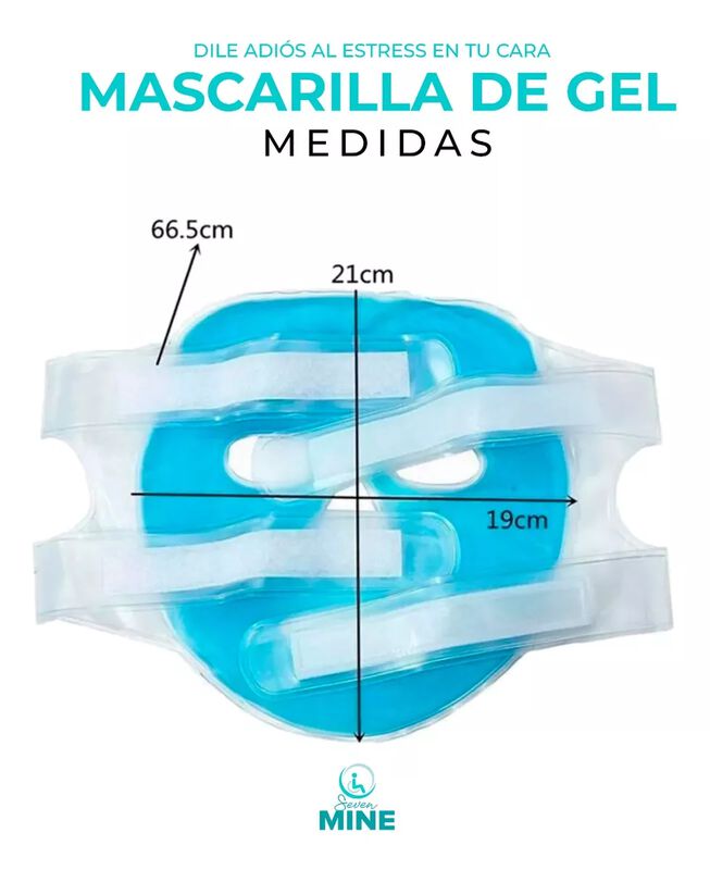 Mascarilla Gel Fr&iacute;o/caliente: Rejuvenece Y Rela... image number null
