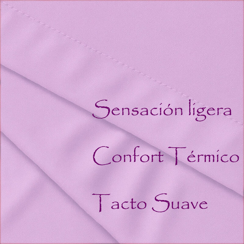 Juego de S&aacute;banas Microfibra Suaves y Duraderas ... image number null