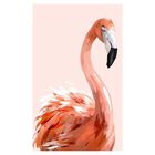 Cuadro Decorativo Impreso 20x30cm Flamingo