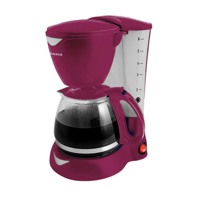 Cafetera Taurus C6t 6 Tazas Guinda image number null
