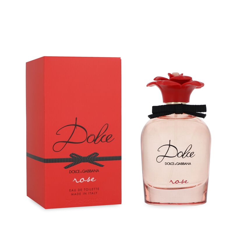 Dolce & Gabbana Dolce Rose 75Ml Edt Spray image number null